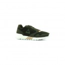 Le Coq Sportif Omega Metallic Olive Night / Rose Gold - Chaussures Baskets Basses Femme Magasin Lyon